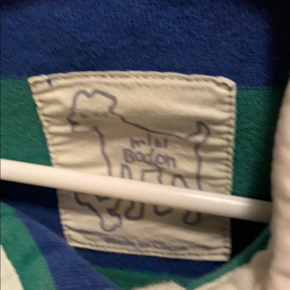 Mini boden long sleeve shirt. - Picture 3 of 5